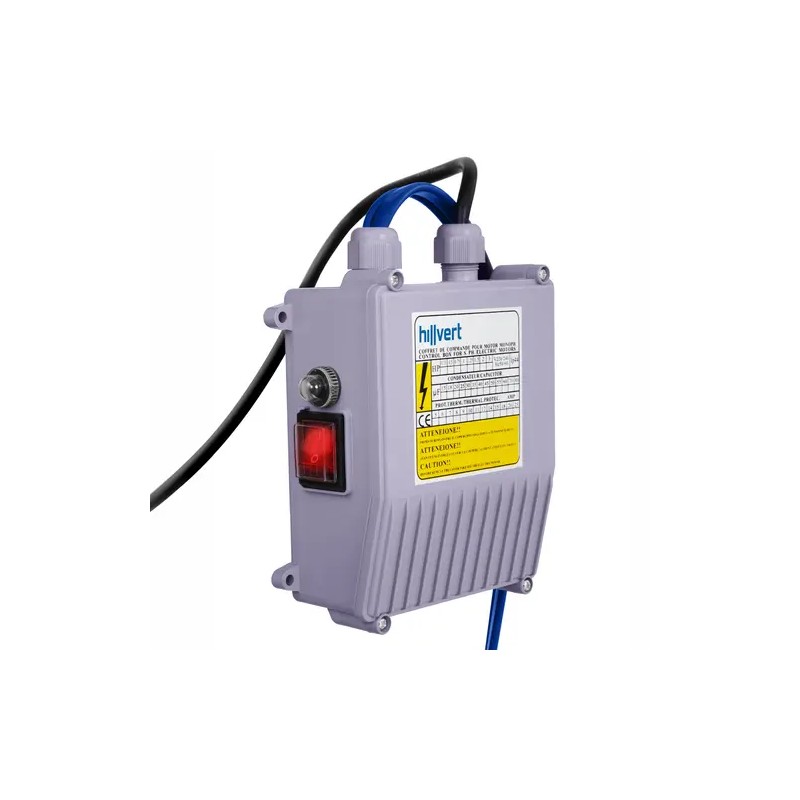 Hillvert syväkaivopumppu 70 mm 3800 l/h 750 W 85 m nostokorkeus