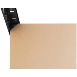 MSW Raskashylly 90 x 40 x 180 cm, musta, 2 kpl