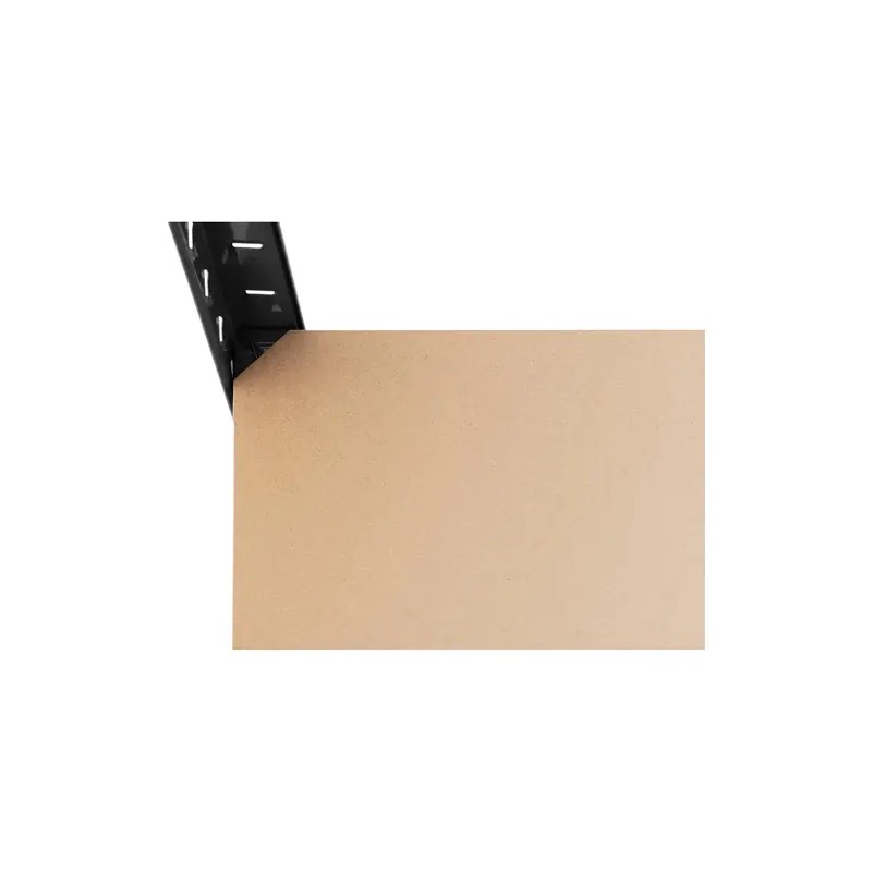 MSW Raskashylly 90 x 40 x 180 cm, musta, 2 kpl