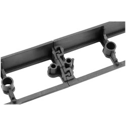 hillvert nurmikon reunus 101,5 x 8 x 4,5 cm, 30 kpl, muovi