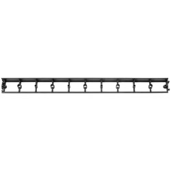 hillvert nurmikon reunus 101,5 x 8 x 4,5 cm, 30 kpl, muovi