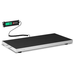 Lattiavaaka 300 kg 100 g liukuestematto ja LCD näyttö