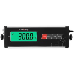 Lattiavaaka 300 kg / 100 g - liukuestematto ja LCD-näyttö
