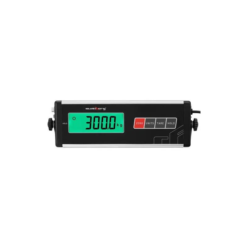 Lattiavaaka 300 kg / 100 g - liukuestematto ja LCD-näyttö