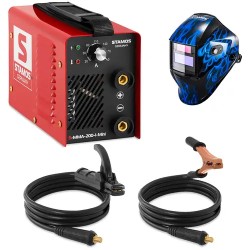 Hitsaussetti S MMA 200 I MINI 200 A 230 V IGBT ja Sub Zero hitsauskypärä