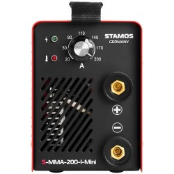 Hitsaussetti S-MMA-200-I-MINI 200 A 230 V IGBT ja Sub Zero hitsauskypärä