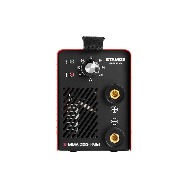 Hitsaussetti S-MMA-200-I-MINI 200 A 230 V IGBT ja Sub Zero hitsauskypärä