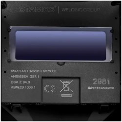 Hitsaussetti S-MMA-200-I-MINI 200 A 230 V IGBT ja Sub Zero hitsauskypärä