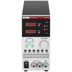 Laboratorion virtalähde S-LS-58 0-30 V 0-30 A 300 W USB/LAN/RS232