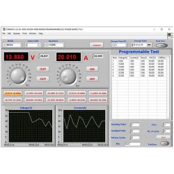 Laboratorion virtalähde S-LS-58 0-30 V 0-30 A 300 W USB/LAN/RS232