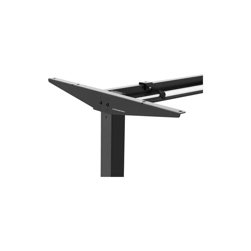 Fromm & Starck sähköinen työpöydän runko, korkeussäädettävä, 120 W, 80 kg, musta