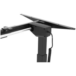 Fromm & Starck sähköinen työpöydän runko, korkeussäädettävä, 120 W, 80 kg, musta