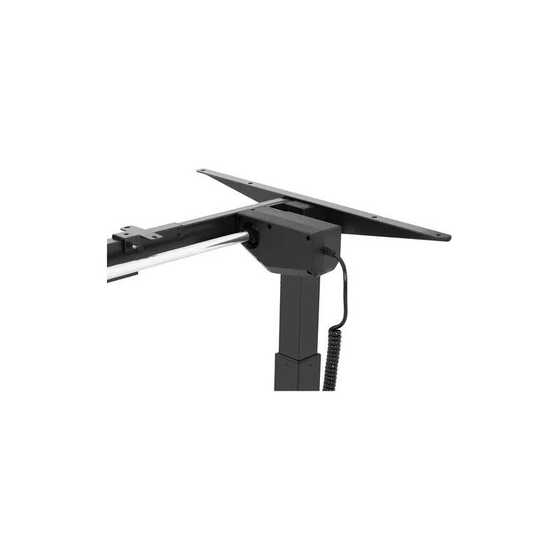 Fromm & Starck sähköinen työpöydän runko, korkeussäädettävä, 120 W, 80 kg, musta
