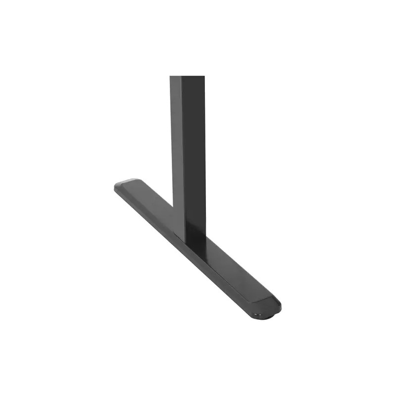 Fromm & Starck sähköinen työpöydän runko, korkeussäädettävä, 120 W, 80 kg, musta