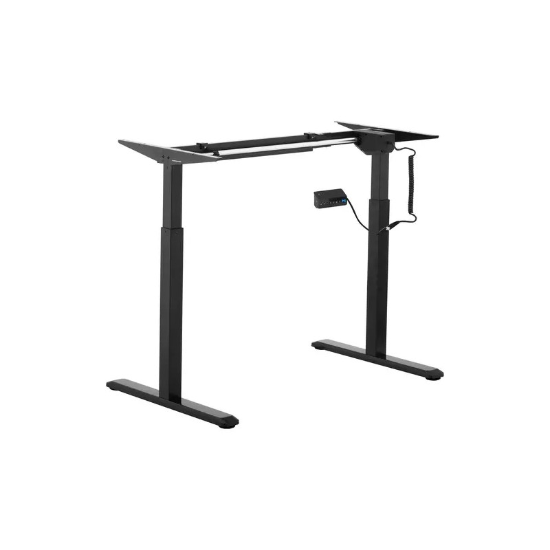 Fromm & Starck sähköinen työpöydän runko, korkeussäädettävä, 120 W, 80 kg, musta