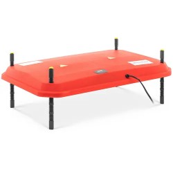 Lämpölevy poikasille 61 x 41 cm säädettävä korkeus 30 180 mm jopa 50 poikasta