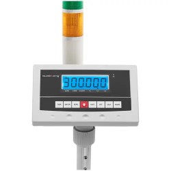 Tasivaaka 300 kg / 0,005 kg 40 x 50 cm LCD-näyttö ja varoitusvalo