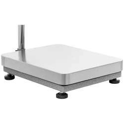 Tasivaaka 300 kg / 0,005 kg 40 x 50 cm LCD-näyttö ja varoitusvalo
