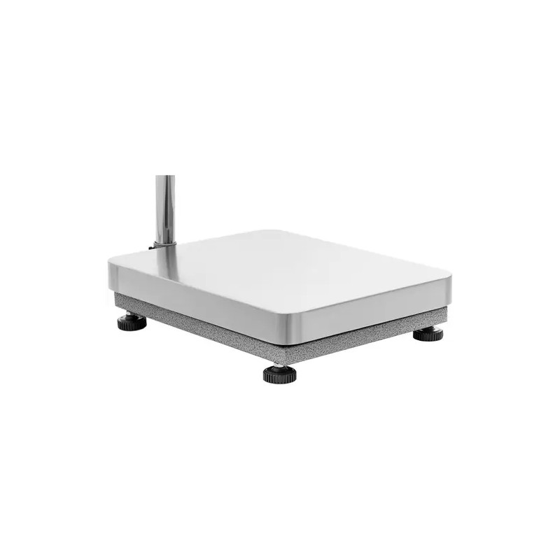 Tasivaaka 300 kg / 0,005 kg 40 x 50 cm LCD-näyttö ja varoitusvalo