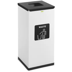Ulsonix jäteastia 60 l valkoinen sekajäte merkinnällä 4 6 kg