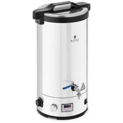 Royal Catering RCBM 30CK mäskikattila 30 l 700 1800 2500 W 30 110 C ruostumaton teräs