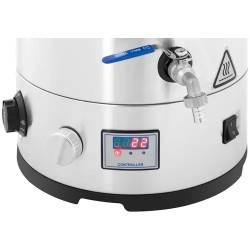Royal Catering RCBM-30CK mäskikattila 30 l, 700/1800/2500 W, 30-110 °C, ruostumaton teräs