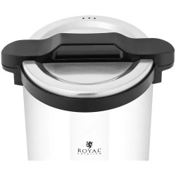 Royal Catering RCBM-30CK mäskikattila 30 l, 700/1800/2500 W, 30-110 °C, ruostumaton teräs