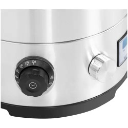 Royal Catering RCBM-30CK mäskikattila 30 l, 700/1800/2500 W, 30-110 °C, ruostumaton teräs