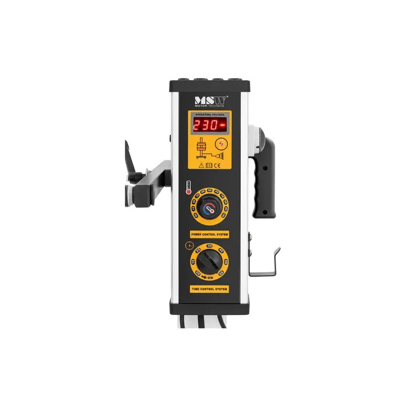 MSW-IPD-2000-2H Infrapunainen maalikuivuri 2 x 1000 W