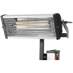 MSW-IPD-2000-2H Infrapunainen maalikuivuri 2 x 1000 W