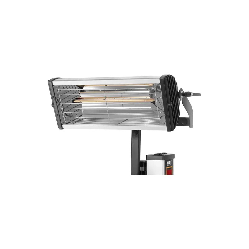MSW-IPD-2000-2H Infrapunainen maalikuivuri 2 x 1000 W