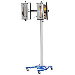 MSW-IPD-2000-2H Infrapunainen maalikuivuri 2 x 1000 W
