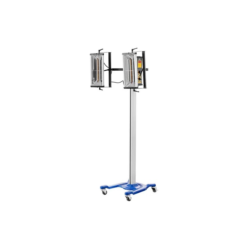MSW-IPD-2000-2H Infrapunainen maalikuivuri 2 x 1000 W