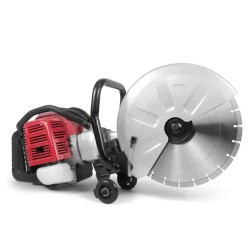 Bensiinikäyttöinen betonileikkuri 2500 W 120 mm leikkuussyvyys