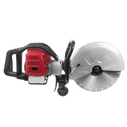 Bensiinikäyttöinen betonileikkuri 2500 W 120 mm leikkuussyvyys