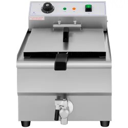 Royal Catering sähkökäyttöinen friteerausastia 16 l 3500 W poistohanalla