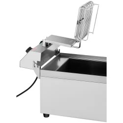 Royal Catering sähkökäyttöinen friteerausastia 16 l 3500 W poistohanalla