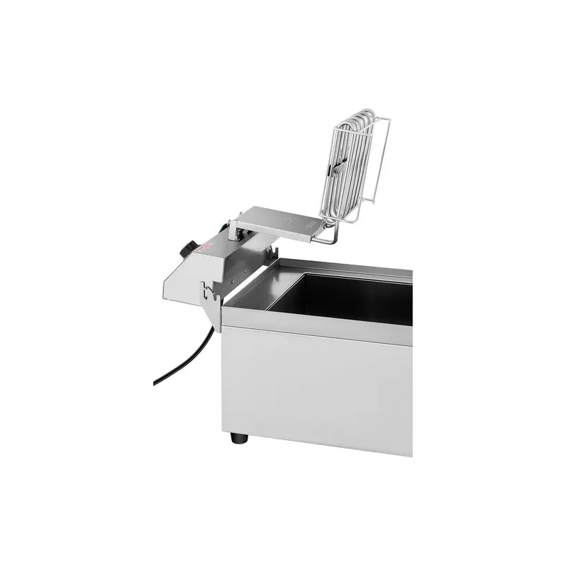 Royal Catering sähkökäyttöinen friteerausastia 16 l 3500 W poistohanalla
