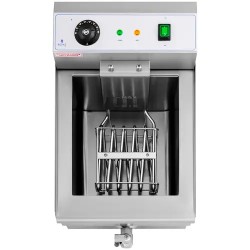 Royal Catering sähkökäyttöinen friteerausastia 16 l 3500 W poistohanalla