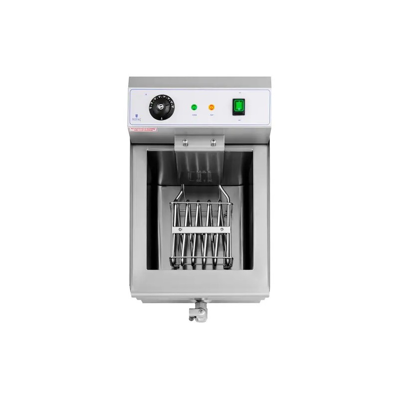 Royal Catering sähkökäyttöinen friteerausastia 16 l 3500 W poistohanalla