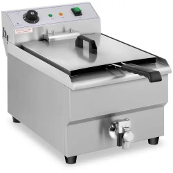 Royal Catering sähkökäyttöinen friteerausastia 16 l 3500 W poistohanalla