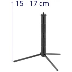 Steinberg Systems yleisjalusta 1/4" kierre, 148-170 mm, alumiini