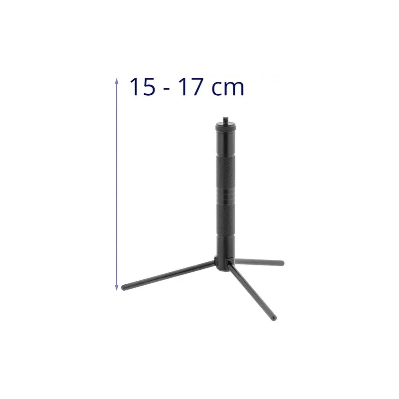 Steinberg Systems yleisjalusta 1/4" kierre, 148-170 mm, alumiini