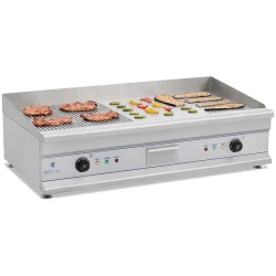 Royal Catering RCG 100G sähkögrillilevy 100 cm 2 x 3 200 W 53 kg