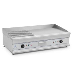 Royal Catering RCG 100G sähkögrillilevy 100 cm 2 x 3 200 W 53 kg