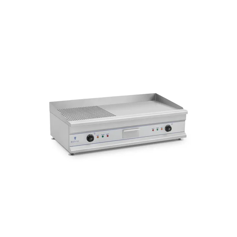 Royal Catering RCG 100G sähkögrillilevy 100 cm 2 x 3 200 W 53 kg