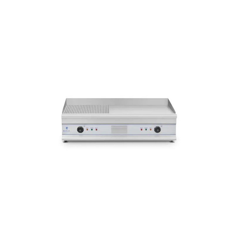 Royal Catering RCG 100G sähkögrillilevy 100 cm 2 x 3 200 W 53 kg