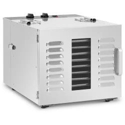Wiesenfield siitepölynkuivain 1000 W 53 l 10 tasoa