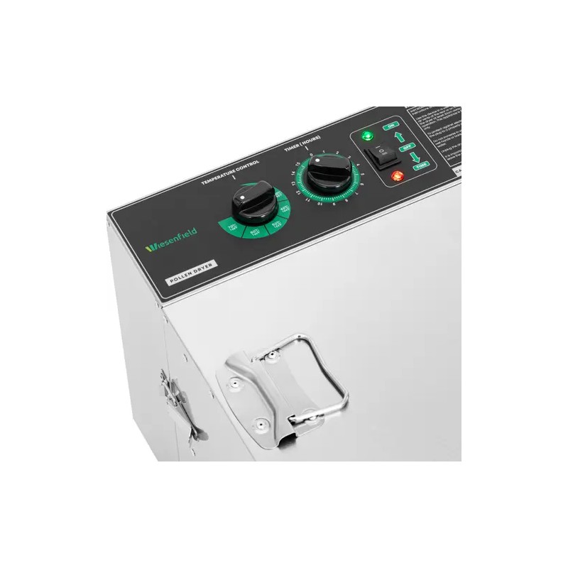 Wiesenfield siitepölynkuivain 1000 W 53 l 10 tasoa