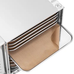 Wiesenfield siitepölynkuivain 1000 W 53 l 10 tasoa